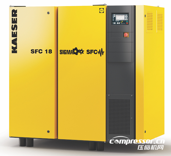 Kaeser Compressors announces SFC 18 variable frequency drive