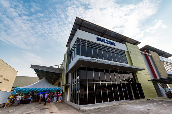 Sulzer opens Malaysian Service Center