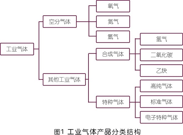 國內(nèi)工業(yè)氣體市場調(diào)研與需求趨勢