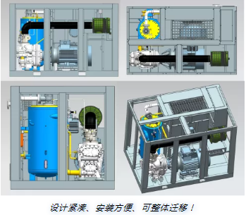 敬請關注！鮑斯全新DMF系列雙級中壓螺桿空壓機