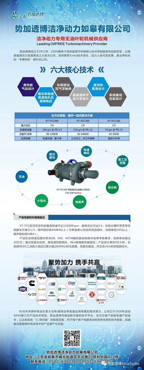 中國燃料電池創(chuàng)新發(fā)展高峰論壇:勢加透博喜獲得年度優(yōu)秀技術(shù)創(chuàng)新企業(yè)獎