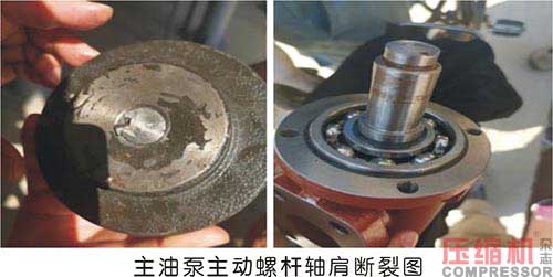 離心式壓縮機(jī)主油泵斷軸故障分析及改造