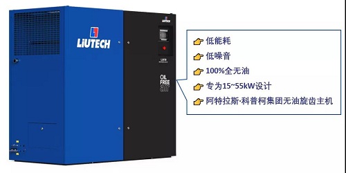 柳泰克推出全新無油干式旋齒空氣壓縮機(jī)