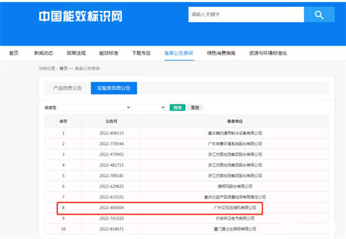 《能效標(biāo)識檢測實驗室》名單 《能效標(biāo)識檢測實驗室》名單